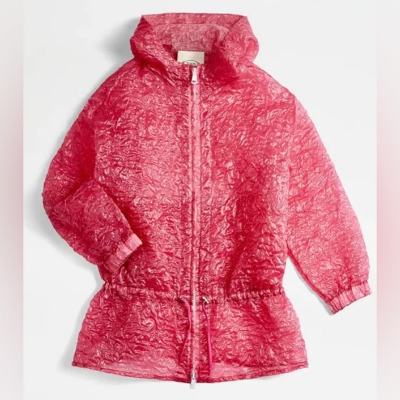 Tod's Jackets & Blazers - Tod’s Pink Windbreaker Size 40